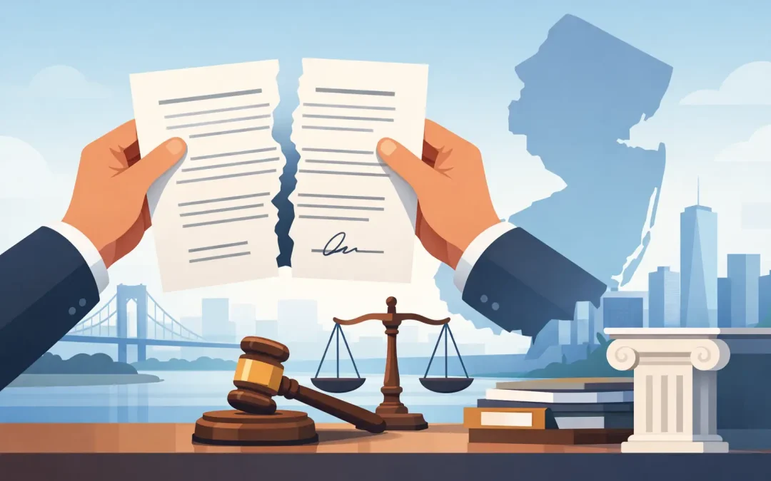 Breach of Contract Lawyer New Jersey