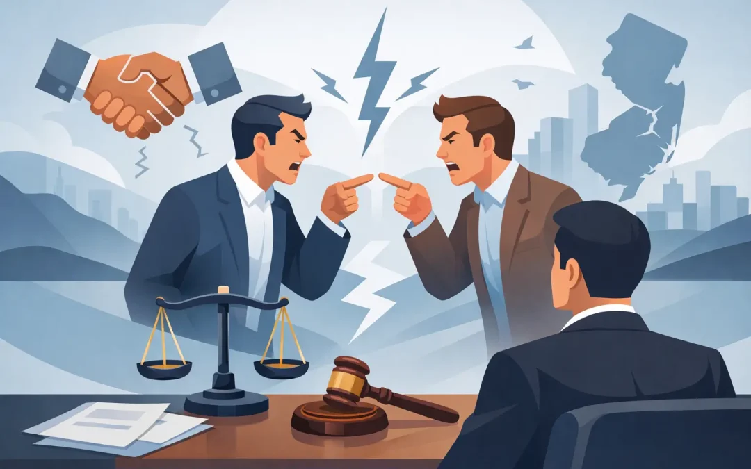 Business Partnership Dispute Lawyer New Jersey