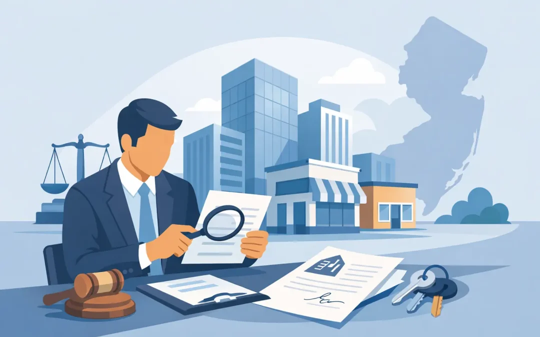 Commercial Lease Review Lawyer New Jersey