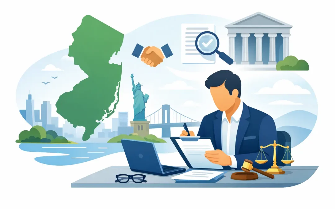 Contract Review Attorney New Jersey