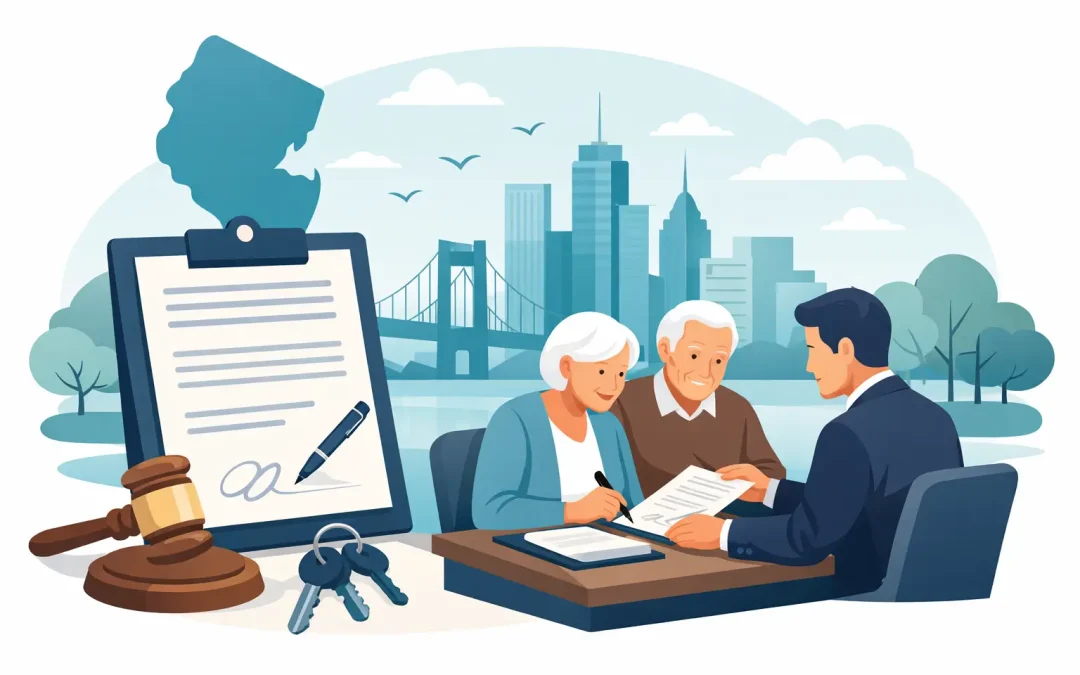 Power of Attorney for Elderly Parent New Jersey