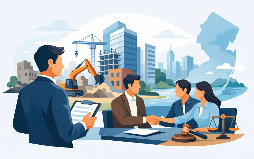Redevelopment Agreement Lawyer New Jersey