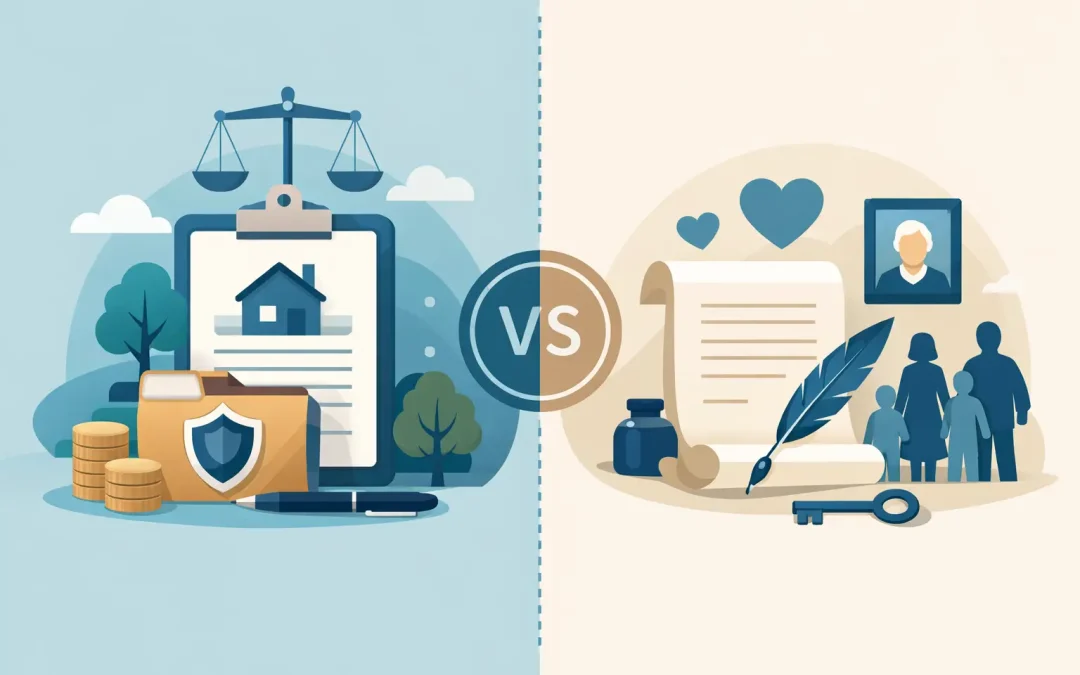 Revocable Trust Versus Will: Which Fits?