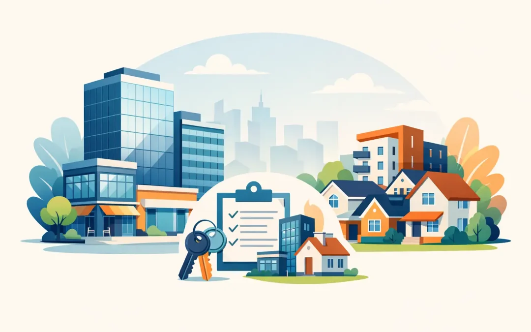 What Is Commercial Residential Property?