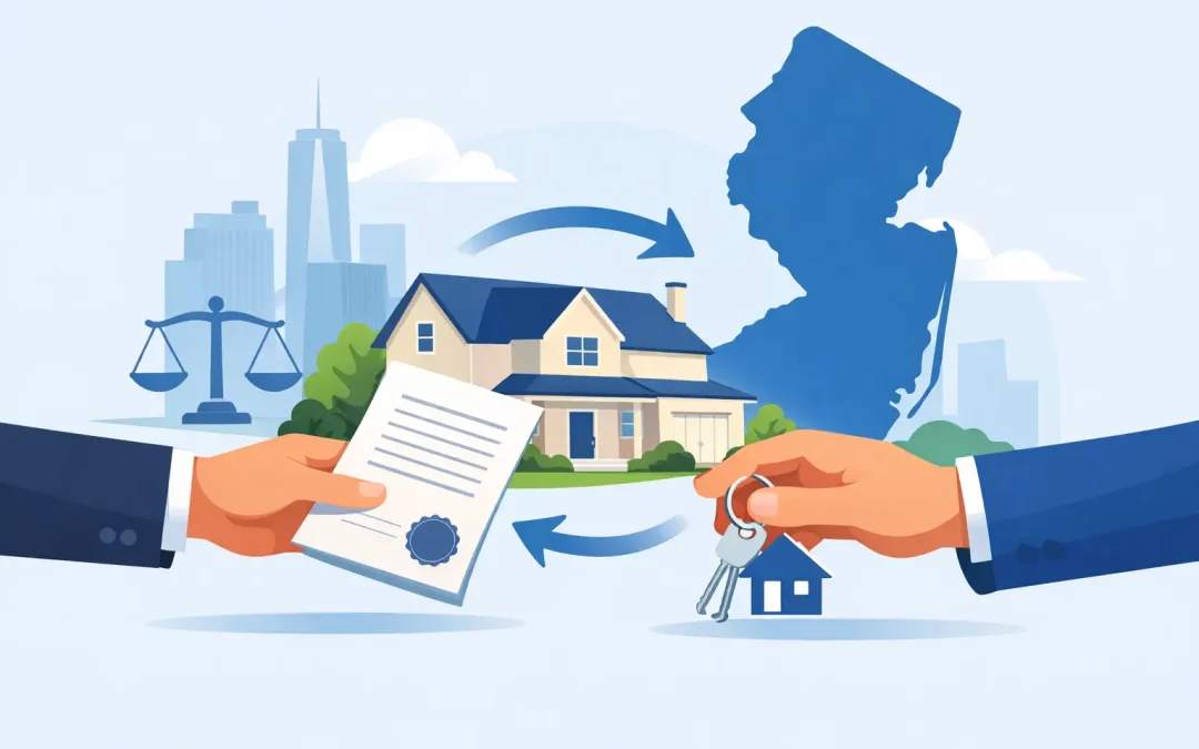 How to Transfer Property Deed in NJ