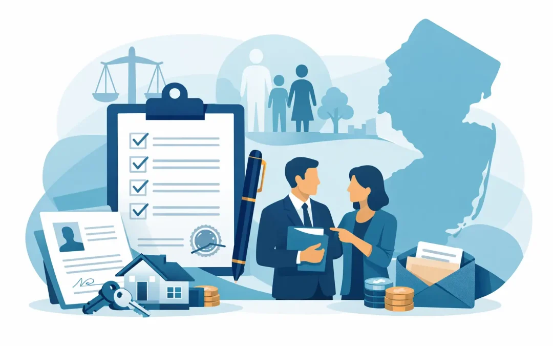 New Jersey Executor Duties Checklist for Families