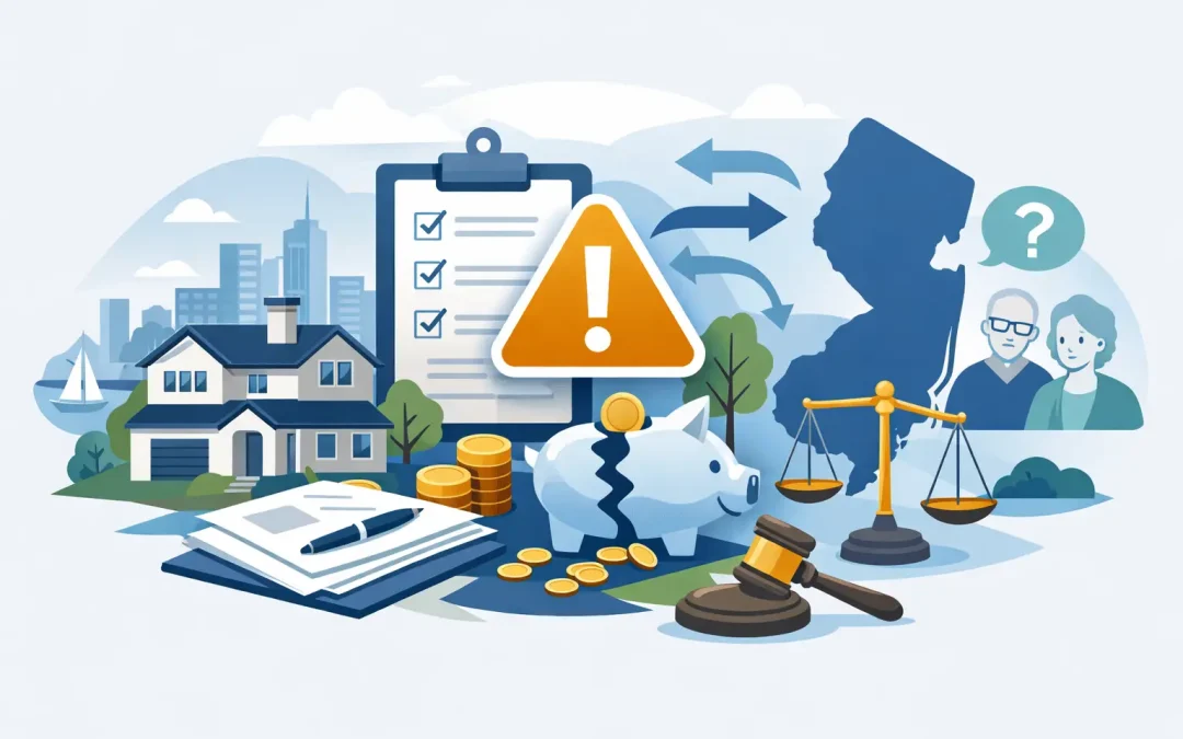 10 Estate Planning Mistakes to Avoid in New Jersey