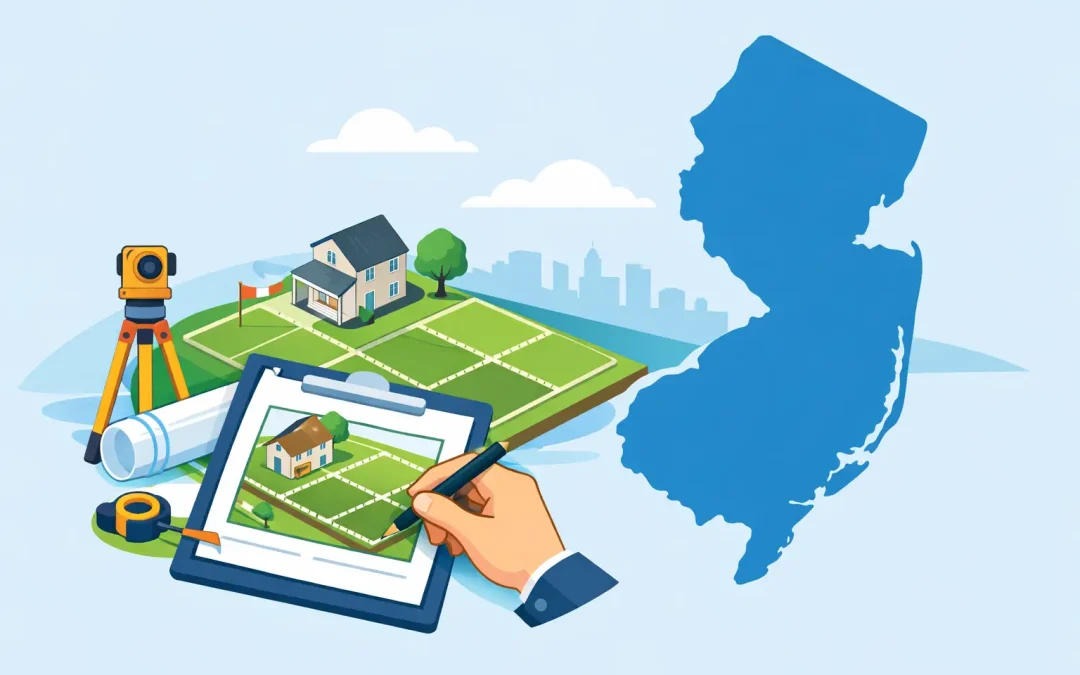 How to Subdivide Residential Land in New Jersey