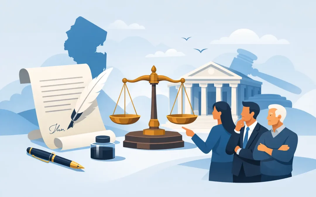Who Can Challenge a Will in New Jersey Court?