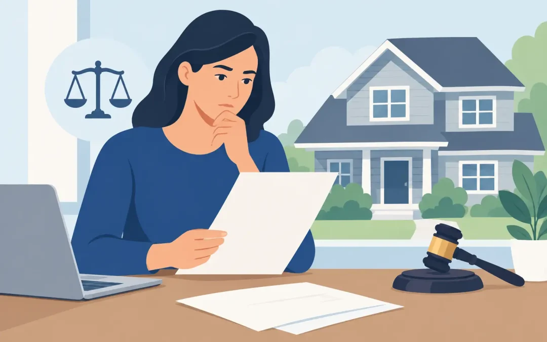 Foreclosure Summons Response: What NJ Owners Do