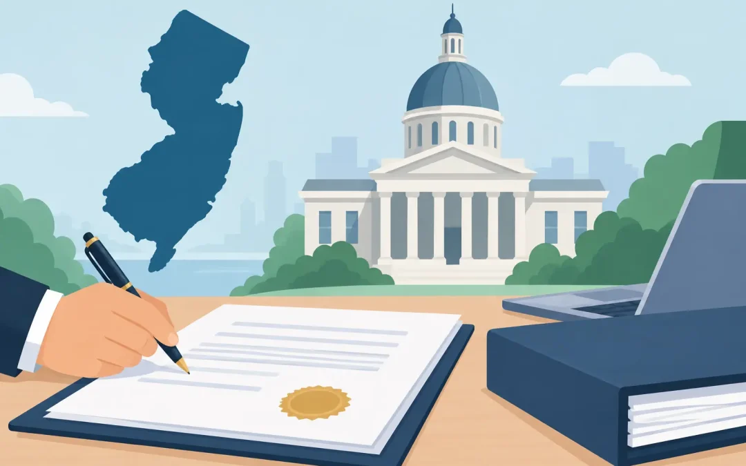 New Jersey Deed Recording Process Explained