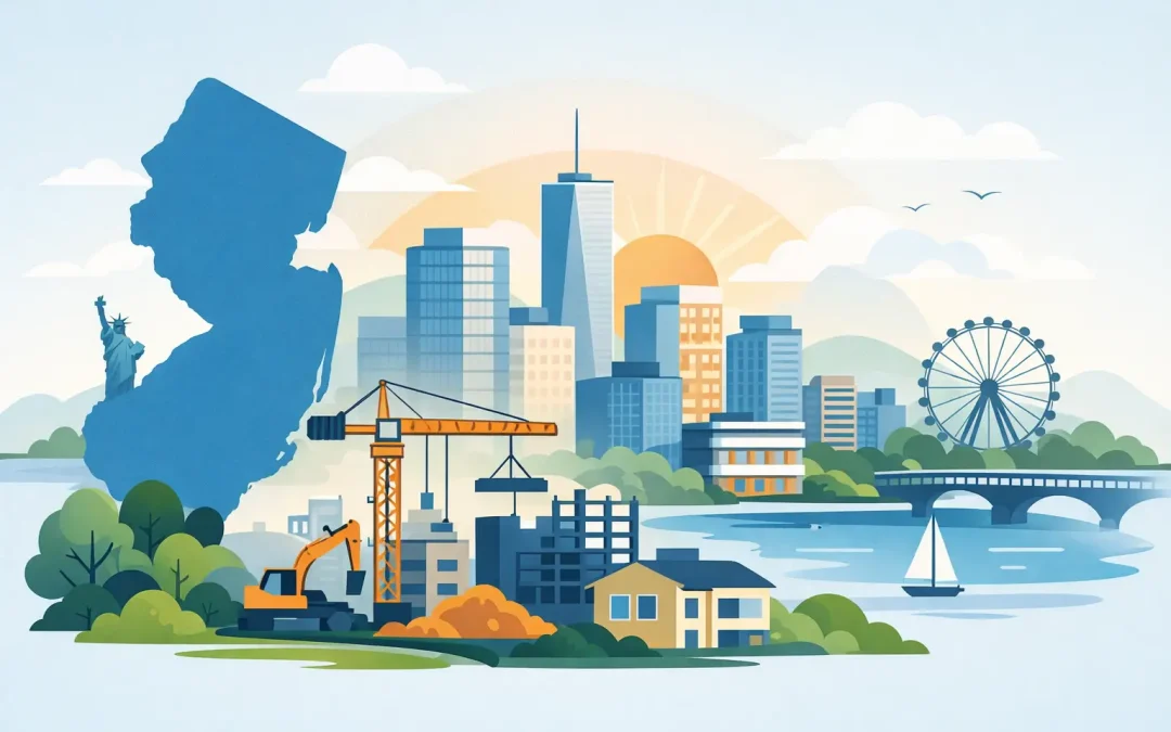 New Jersey Redevelopment Trends 2026 Explained