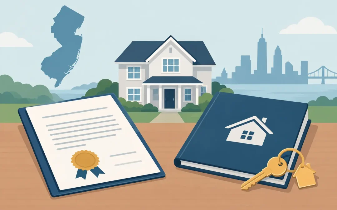 Deed Versus Title: What New Jersey Owners Need