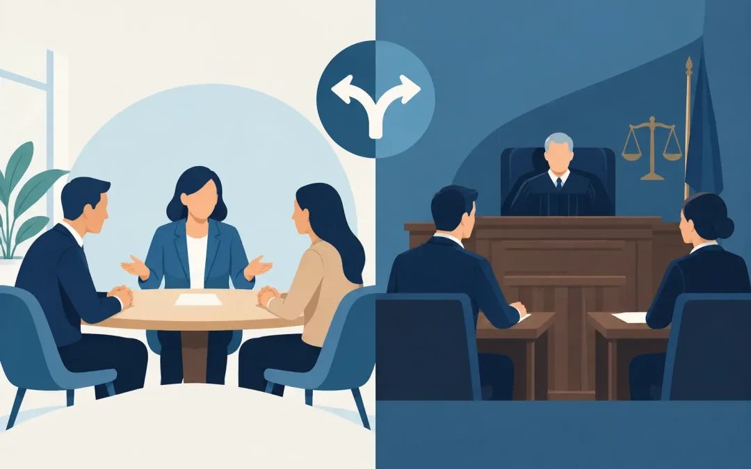 Mediation Versus Litigation: Which Is Right?